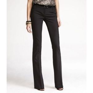 Black EXPRESS columnist pants (10P)